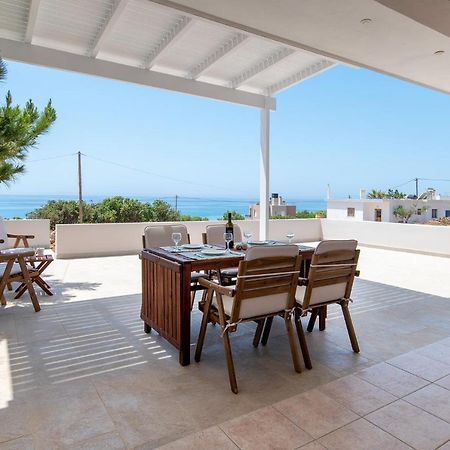 Sea View Pine House Villa Makriyialos Bagian luar foto