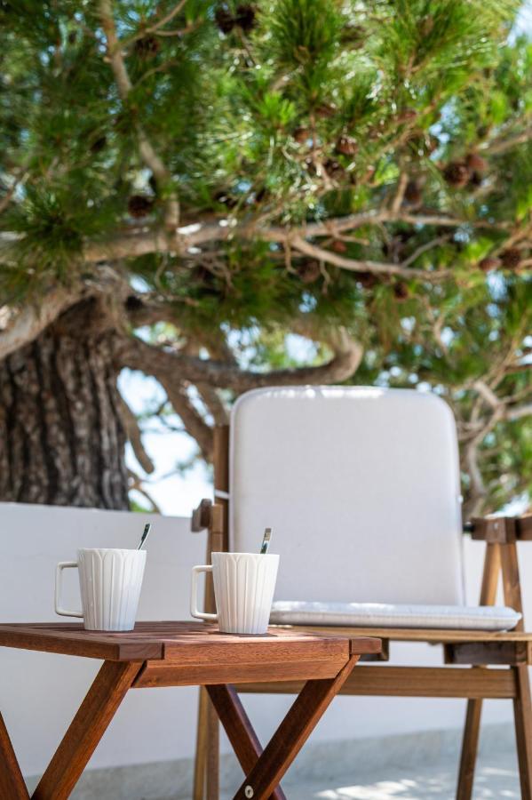 Sea View Pine House Villa Makriyialos Bagian luar foto